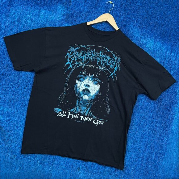 Bring Me the Horizon All Hail Nex Gen AMen Lyric Band Tee XL - Picture 3 of 4